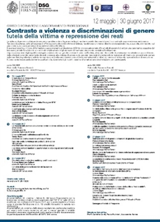 Corso contro la violenza sulle donne